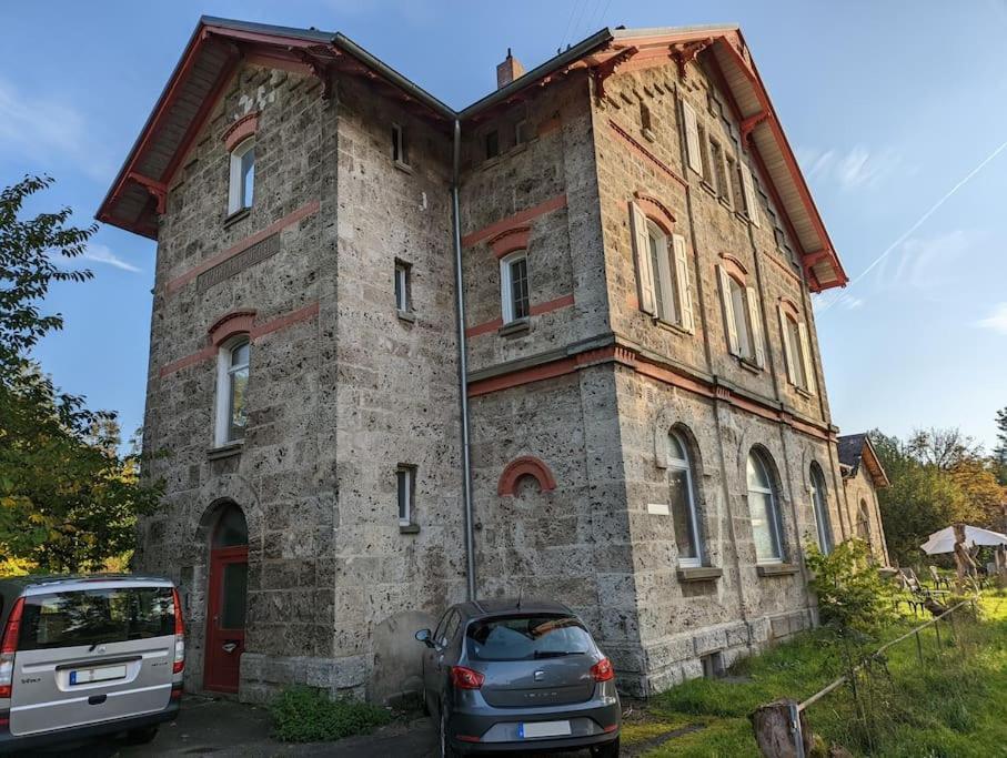 Alte Bahnhofshallen Riedlingen Bagian luar foto