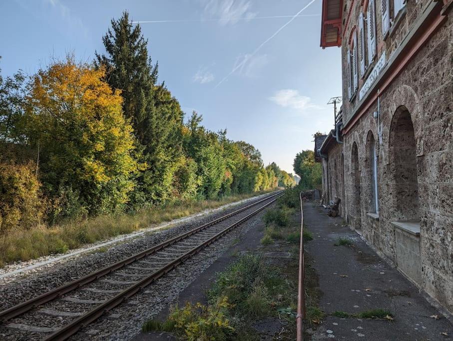 Alte Bahnhofshallen Riedlingen Bagian luar foto