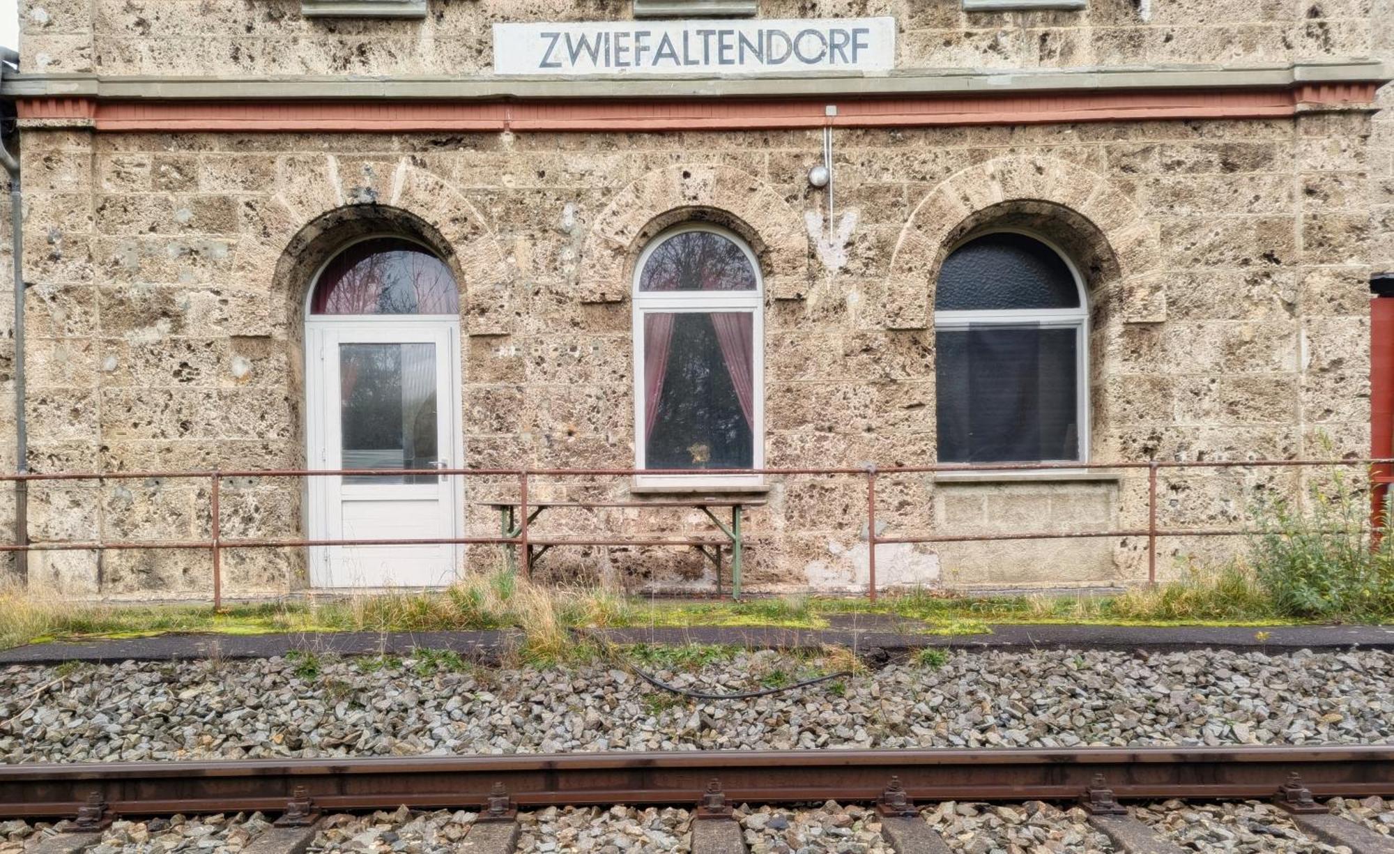 Alte Bahnhofshallen Riedlingen Bagian luar foto
